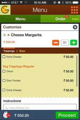 Play GrabYourBite Food Ordering App