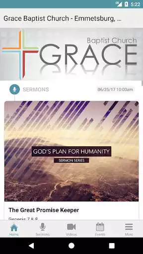 Play Grace Baptist - Emmetsburg as an online game Grace Baptist - Emmetsburg with UptoPlay