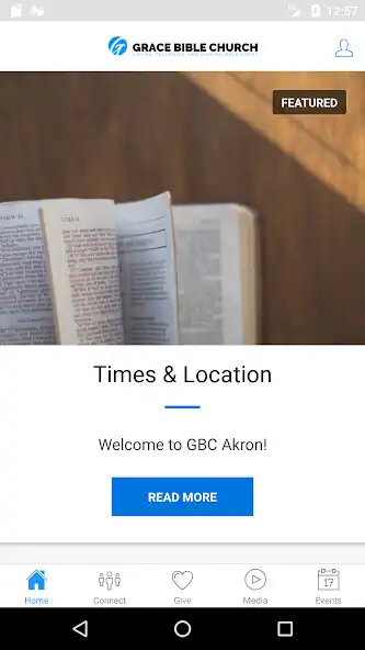Play Grace Bible Church of Akron  and enjoy Grace Bible Church of Akron with UptoPlay