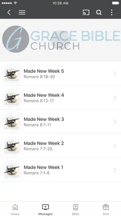 Play Grace Bible Church Shorewood as an online game Grace Bible Church Shorewood with UptoPlay