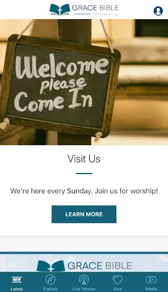 Play Grace Bible Fellowship LC  and enjoy Grace Bible Fellowship LC with UptoPlay