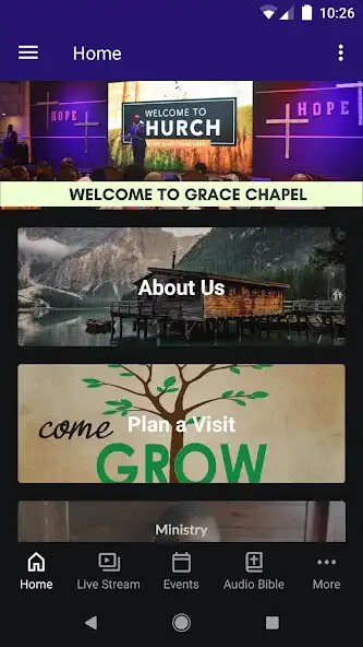 Play GRACE CHAPEL - HPFN  and enjoy GRACE CHAPEL - HPFN with UptoPlay