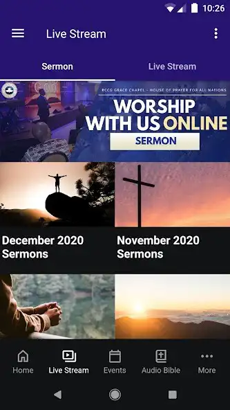 Play GRACE CHAPEL - HPFN as an online game GRACE CHAPEL - HPFN with UptoPlay