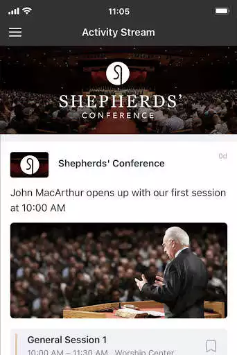 Play APK Grace Conferences  and enjoy Grace Conferences with UptoPlay com.gracechurch.khv7op