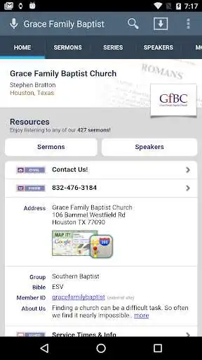 Play Grace Family Baptist Church  and enjoy Grace Family Baptist Church with UptoPlay