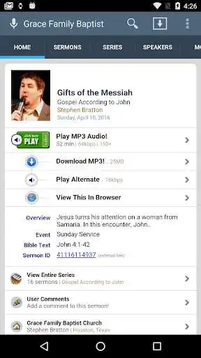 Play Grace Family Baptist Church as an online game Grace Family Baptist Church with UptoPlay