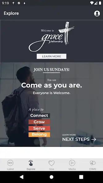Play Grace Fellowship Church (DJ) as an online game Grace Fellowship Church (DJ) with UptoPlay