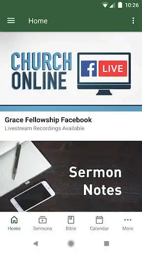Play Grace Fellowship Church - NE  and enjoy Grace Fellowship Church - NE with UptoPlay