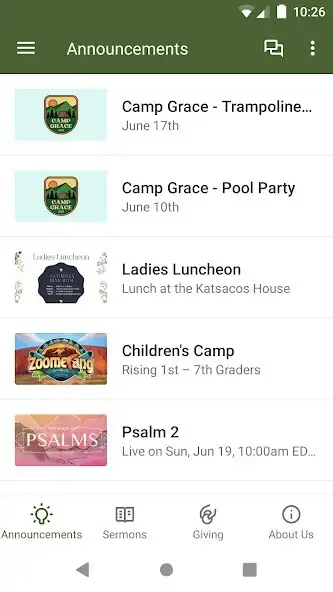 Play Grace Fellowship Macclenny  and enjoy Grace Fellowship Macclenny with UptoPlay