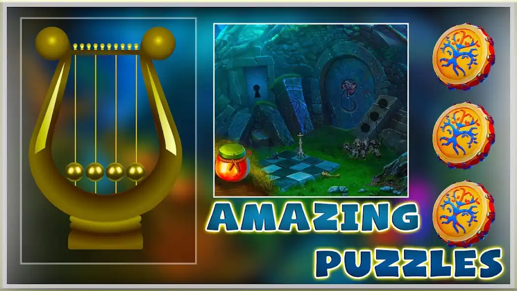 Play Graceful Cat Escape  and enjoy Graceful Cat Escape with UptoPlay