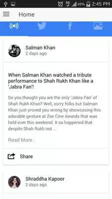 Play Graceful Celeb News and Posts
