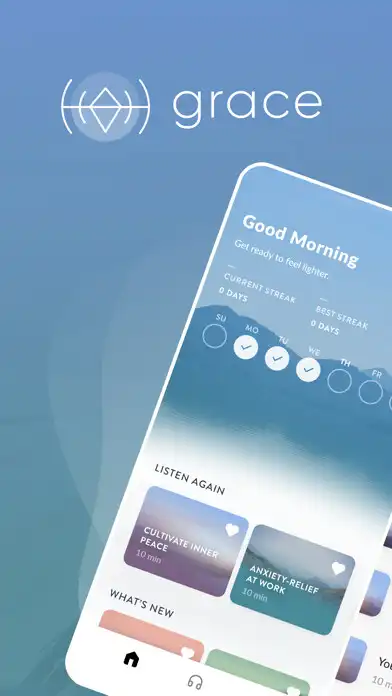 Play Grace: Hypnosis  Meditation  and enjoy Grace: Hypnosis  Meditation with UptoPlay