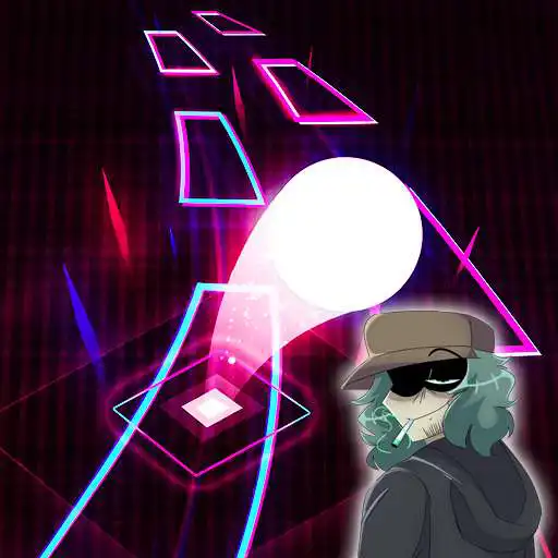 Play Gracello Battle mod FNF - Dance Hop tiles APK