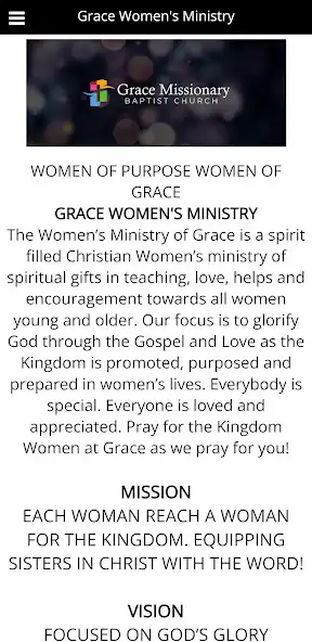 Play Grace Missionary Baptist as an online game Grace Missionary Baptist with UptoPlay