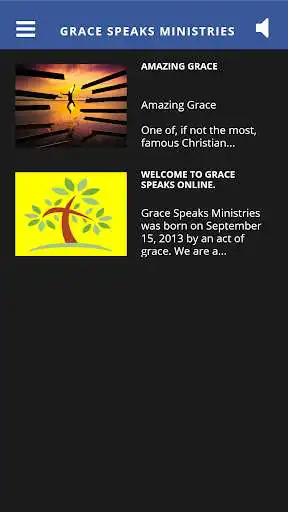 Play Grace Speaks Ministries as an online game Grace Speaks Ministries with UptoPlay