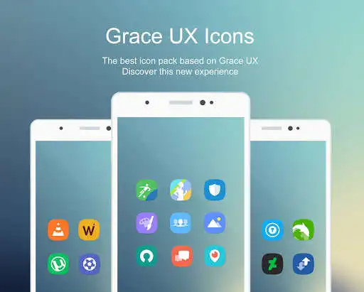 Play Grace UX - Icon Pack  and enjoy Grace UX - Icon Pack with UptoPlay