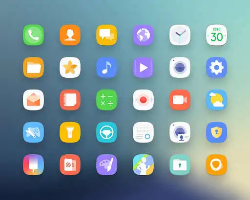 Play Grace UX - Icon Pack as an online game Grace UX - Icon Pack with UptoPlay