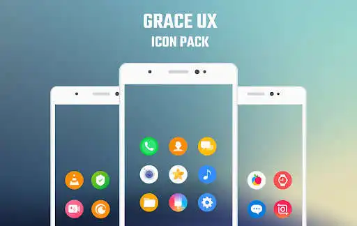 Play Grace UX - Round Icon Pack  and enjoy Grace UX - Round Icon Pack with UptoPlay