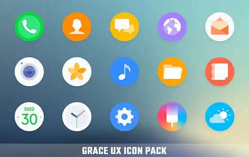 Play Grace UX - Round Icon Pack as an online game Grace UX - Round Icon Pack with UptoPlay