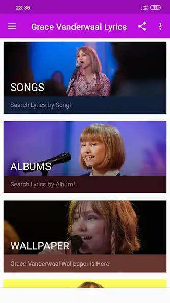 Play Grace Vanderwaal Lyrics as an online game Grace Vanderwaal Lyrics with UptoPlay