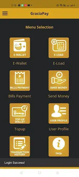 Play Gracia Pay as an online game Gracia Pay with UptoPlay