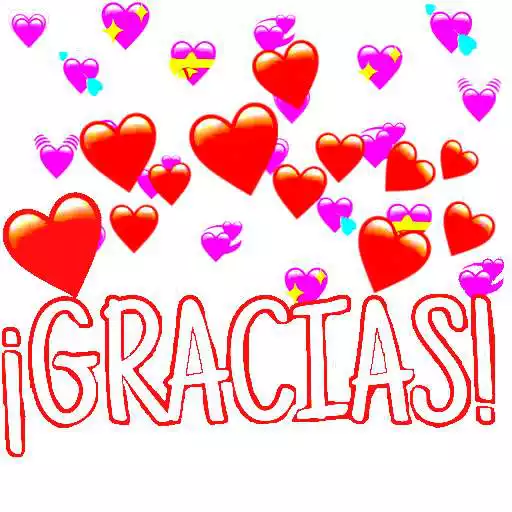 Play Gracias Stickers (Pegatinas) APK