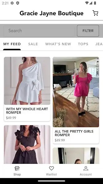 Play Gracie Jayne Boutique  and enjoy Gracie Jayne Boutique with UptoPlay