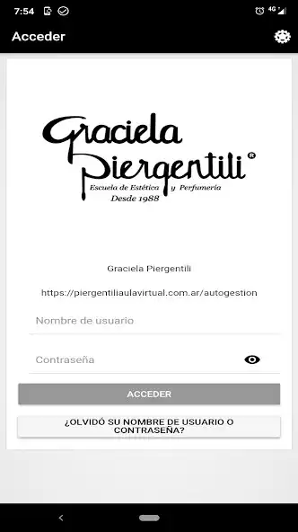Play Graciela Piergentili App as an online game Graciela Piergentili App with UptoPlay