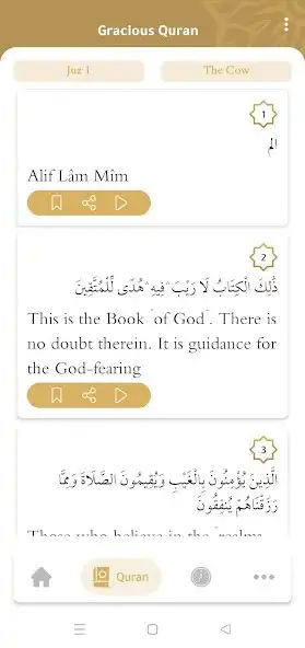 Play Gracious Quran as an online game Gracious Quran with UptoPlay