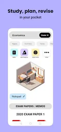 Play Grade 10 Economics App  and enjoy Grade 10 Economics App with UptoPlay