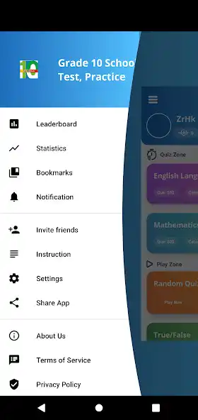 Play Grade 10 School Test, Practice as an online game Grade 10 School Test, Practice with UptoPlay