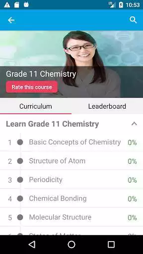 Play Grade 11 Chemistry