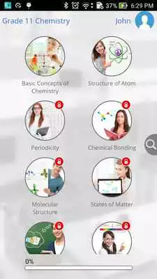 Play Grade 11 Chemistry