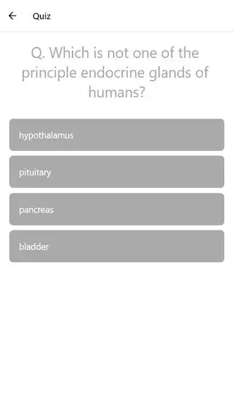 Play Grade 12 Biology Human Anatomy as an online game Grade 12 Biology Human Anatomy with UptoPlay