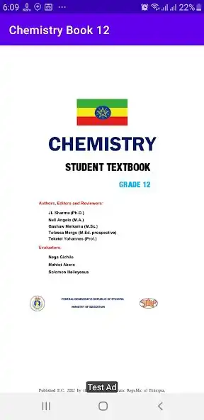 Play Grade 12 Chemistry Textbook ET  and enjoy Grade 12 Chemistry Textbook ET with UptoPlay