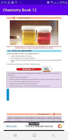 Play Grade 12 Chemistry Textbook ET as an online game Grade 12 Chemistry Textbook ET with UptoPlay