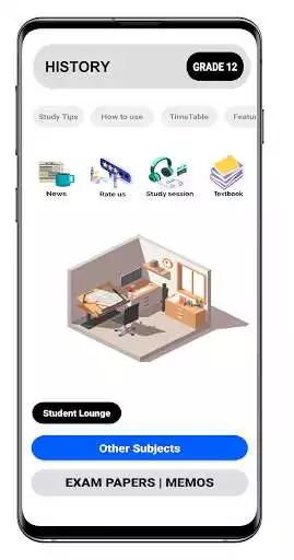 Play Grade 12 History App  and enjoy Grade 12 History App with UptoPlay