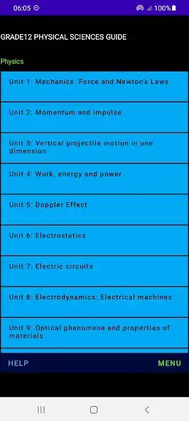 Play Grade 12 Physical Science Guid  and enjoy Grade 12 Physical Science Guid with UptoPlay