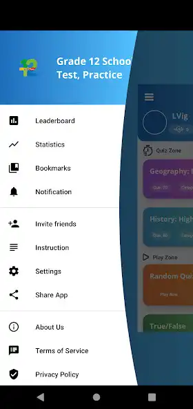 Play Grade 12 School Test, Practice as an online game Grade 12 School Test, Practice with UptoPlay