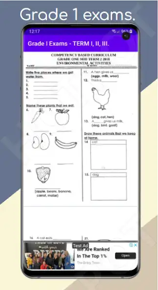 Play Grade 1 Exams: Term I, II, III as an online game Grade 1 Exams: Term I, II, III with UptoPlay