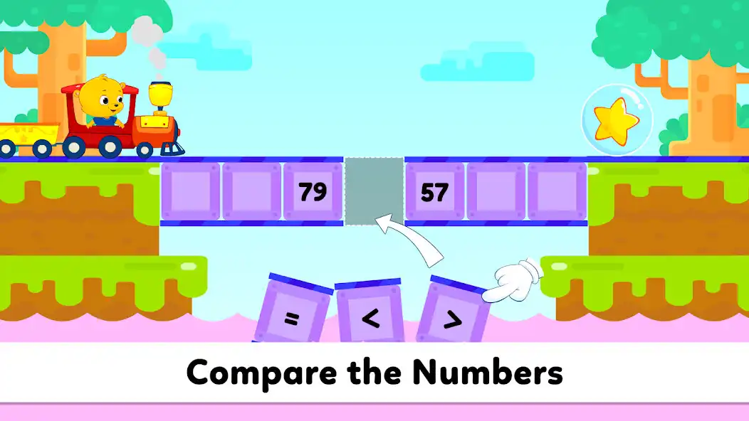 Play Grade 1 Math Games For Kids as an online game Grade 1 Math Games For Kids with UptoPlay