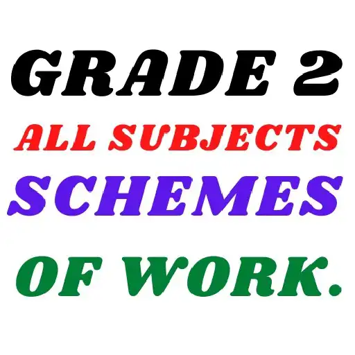 Play Grade 2 All Schemes of work. APK