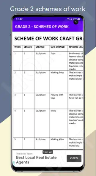 Play Grade 2 All Schemes of work. as an online game Grade 2 All Schemes of work. with UptoPlay