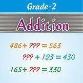 Free play online Grade-2-Maths-Addition-WB-1 APK