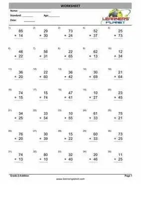 Play Grade-2-Maths-Addition-WB-1