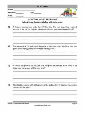 Play Grade-2-Maths-Addition-WB-1