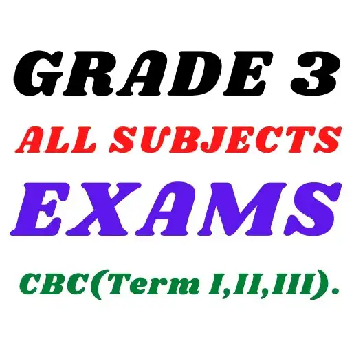 Play Grade 3 Exams: Term I, II, III APK