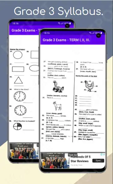 Play Grade 3 Exams: Term I, II, III  and enjoy Grade 3 Exams: Term I, II, III with UptoPlay