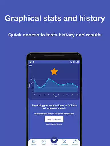 Play Grade 7 FSA Math Test & Practice 2020  and enjoy Grade 7 FSA Math Test & Practice 2020 with UptoPlay