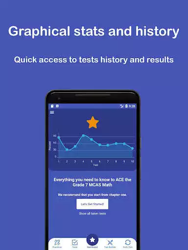 Play Grade 7 MCAS Math Test & Practice 2020  and enjoy Grade 7 MCAS Math Test & Practice 2020 with UptoPlay